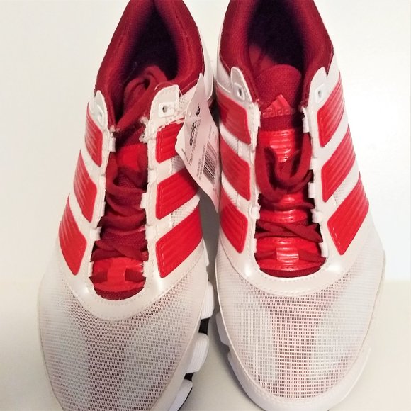 Incienso transmisión Costa adidas | Shoes | Nwt Adidas Athletic Shoes Running Men 8 White Red Titan  Hypermotion | Poshmark